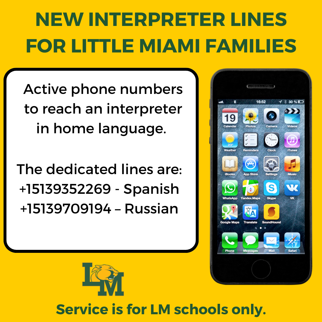 interpreter phone services